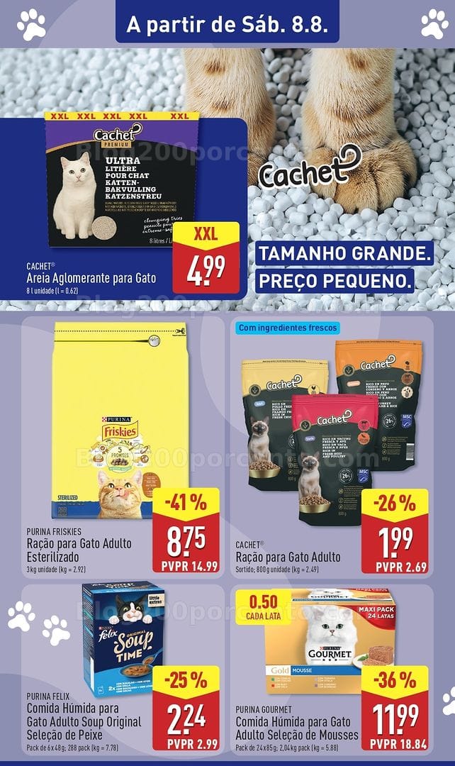 Antevisão Folheto ALDI Promoções de 3 a 9 agosto